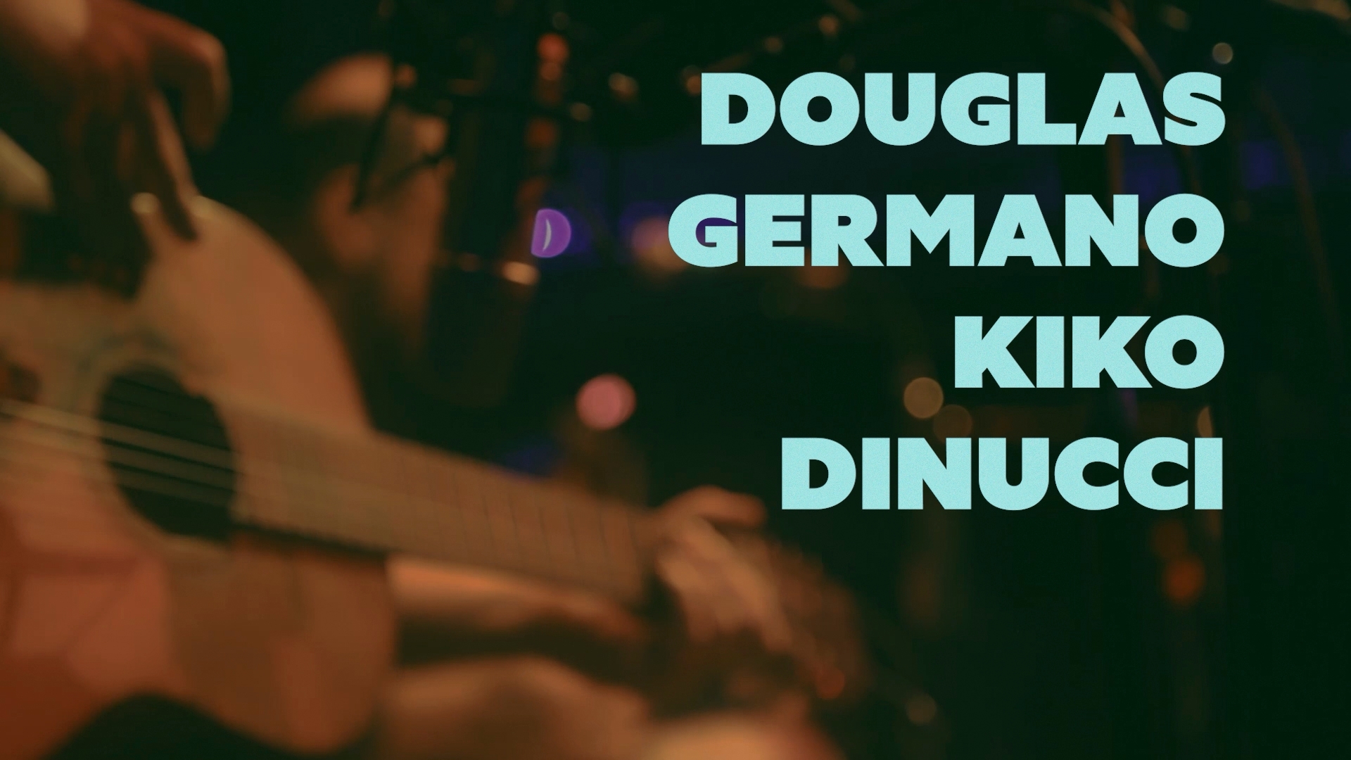 foto (douglas germano e kiko dinucci) por Ricardo Ara